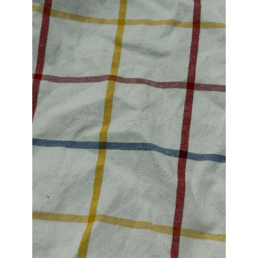 Mr. Jeeves Vintage Circular Tablecloth 5 Foot Diameter